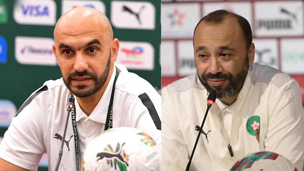 السكتيوي: "هناك تنسيق بيني وبين الركراكي وتنافسية لاعبي أقل من 23 سنة مع المنتخب الأول أفادتنا كثيرا"