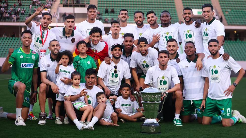 الرجاء يواجه الترجي التونسي وريال بتيس الإسباني والعين الإماراتي استعدادا للموسم القادم