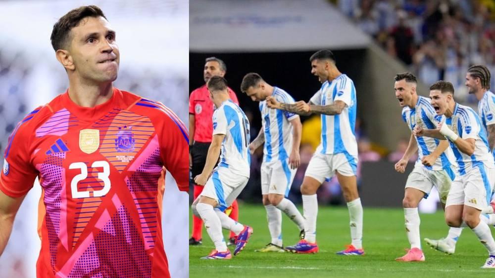 ميسي يهدر ركلة جزاء ومارتينيز ينقذه بقيادة الأرجنتين لنصف نهائي كوبا أمريكا