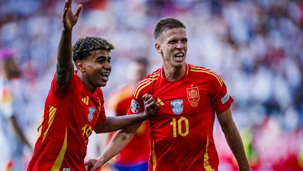 "يورو 2024"/ إسبانيا تُقصي ألمانيا (2-1) وتتأهل إلى نصف النهائي