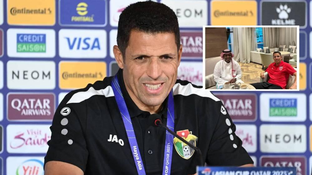 عموتة يسافر للإمارات غدا والصورة المتداولة له "صورة سابقة" بقميص منتخب الأردن!