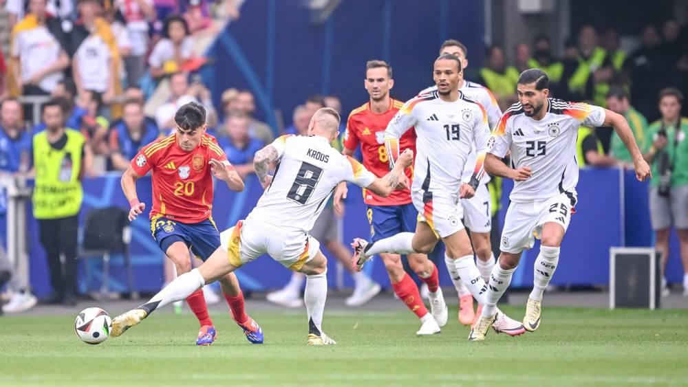 بيدري يقبل اعتذار كروس: "شكرا توني.. هذه الأشياء تحدث في كرة القدم"