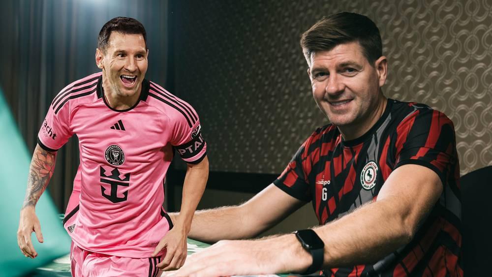 جيرارد: "أعلم أنه من الصعب انتقال ميسي إلى السعودية ولكن لا حرج في الحلم"