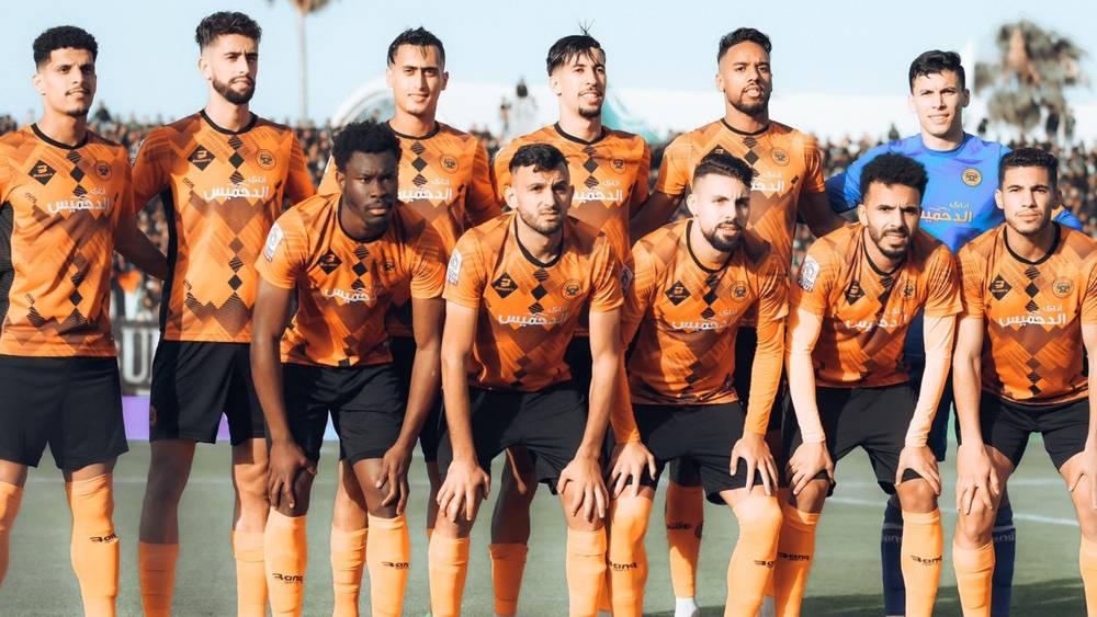 كأس الكونفدرالية/ نهضة بركان يلاقي في الدور التمهيدي الثاني المتأهل من مواجهة كانيمي ضد دادجي