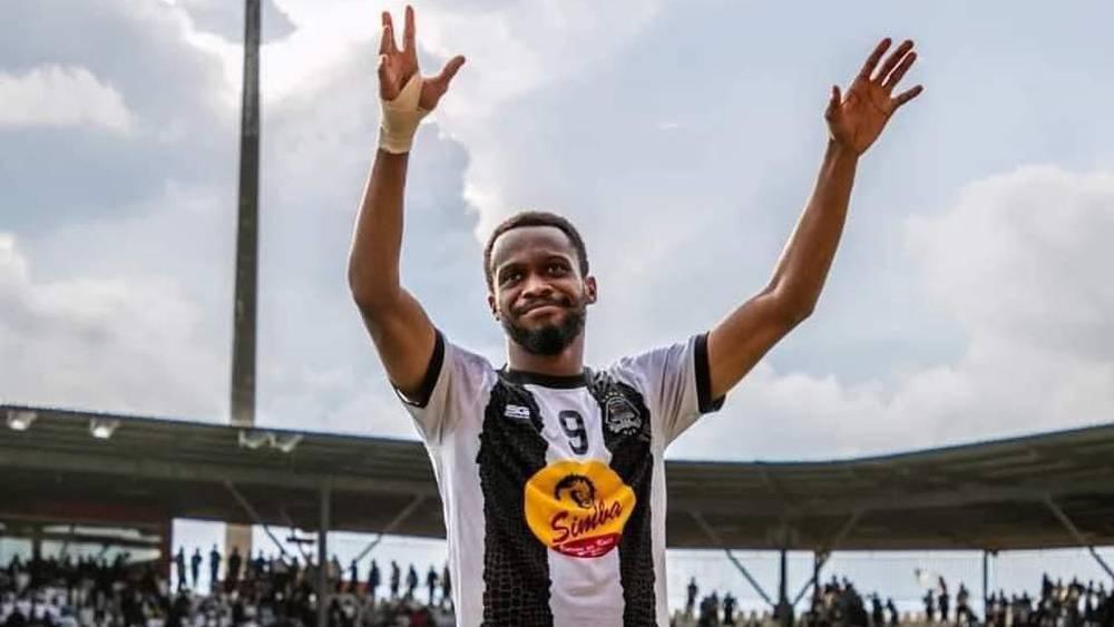 الجيش الملكي يحسم صفقة مهاجم مازيمبي جويل بيا