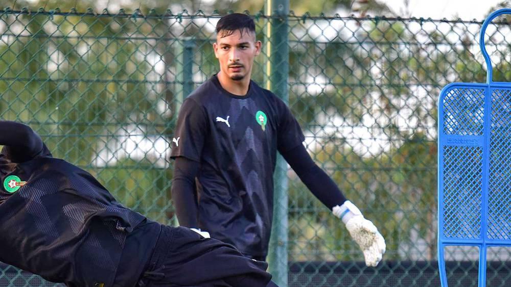 غنيمي (حارس المنتخب المغربي الأولمبي): "نحن نستعد لكي نظهر بشكل جيد في الألعاب الأولمبية وإسعاد المغاربة"