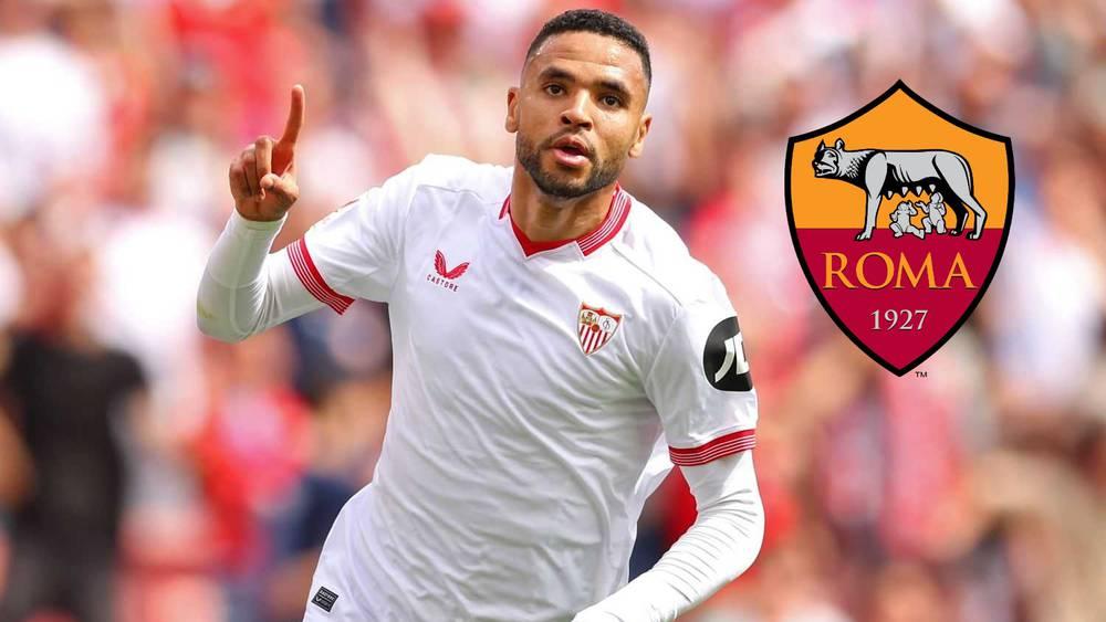 اجتماع حاسم مرتقب بعد غد الإثنين بين النصيري ومسؤولي روما لإقناع اللاعب بالانضمام للفريق