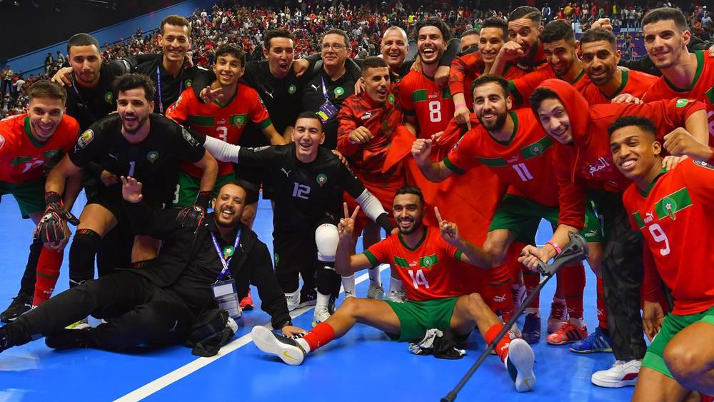 المنتخب المغربي لـ"الفوتسال" يصل إلى مباراته الـ46 تواليا دون هزيمة بعد فوزه وديا على أفغانستان تأهبا للمونديال