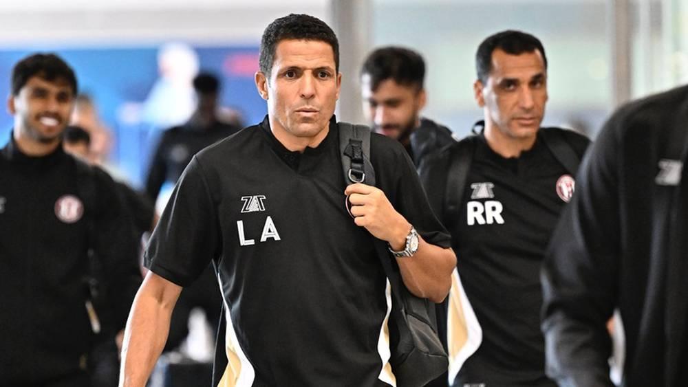 عموتة: "مشروع الجزيرة يتماشى مع أهدافي وسيكون الموسمان المقبلان موعدا لحصد البطولات"