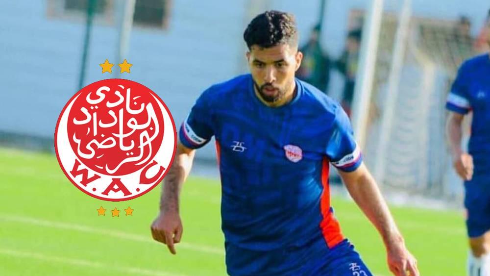 الظهير الأيسر جواد خلوق يوقع في صفوف الوداد لـ3 سنوات قادما من النادي المكناسي