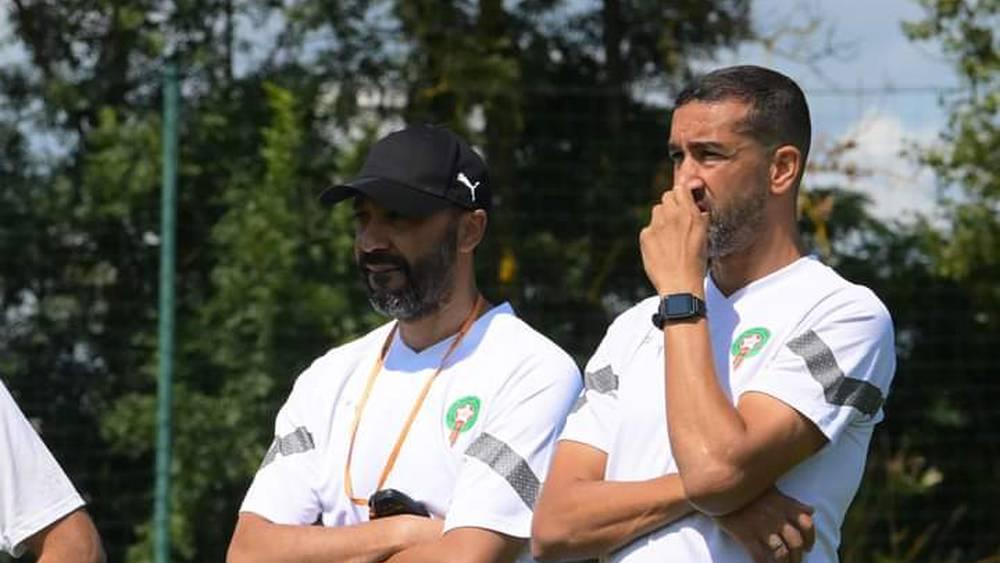 حجي: "مازال ينتظرنا العمل وودية يوم غد ستمنحنا الكثير من المعلومات قبل انطلاق المسابقة"