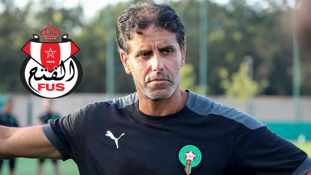 سعيد شيبا مدربا جديداً للفتح الرياضي لـ3 سنوات