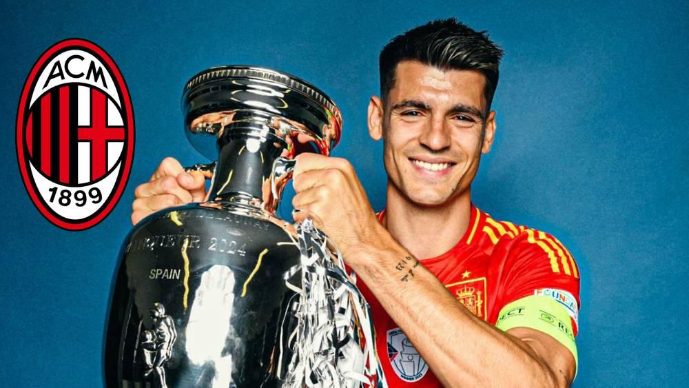 رسميا/ ميلان يعلن تعاقده مع موراتا بعد دفع قيمة شرطه الجزائي