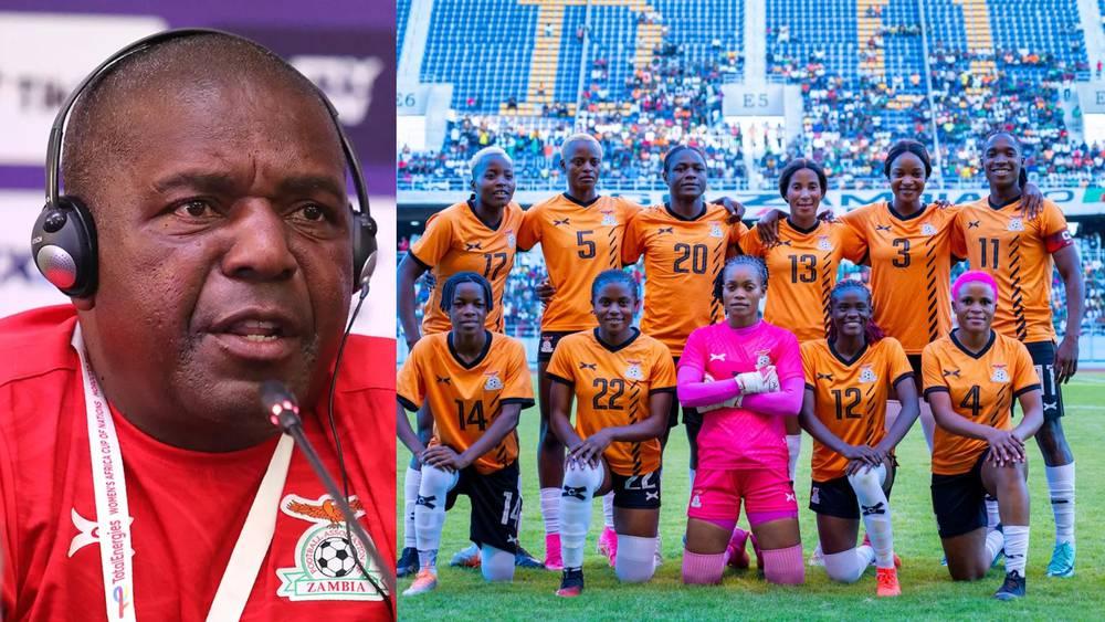 بسبب التحقيق معه بتهمة التحرش الجنسي.. مدرب زامبيا للسيدات ممنوع من عقد اجتماعات مع اللاعبات "على انفراد" في الأولمبياد!