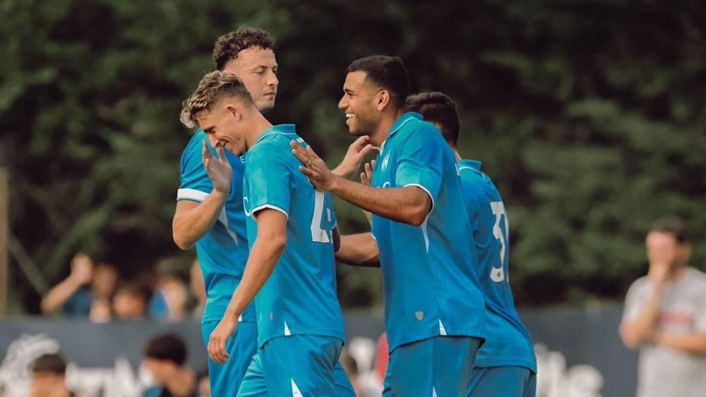 شديرة يتألق في فترة التحضير للموسم الجديد مع نابولي.. هدفان و3 تمريرات حاسمة