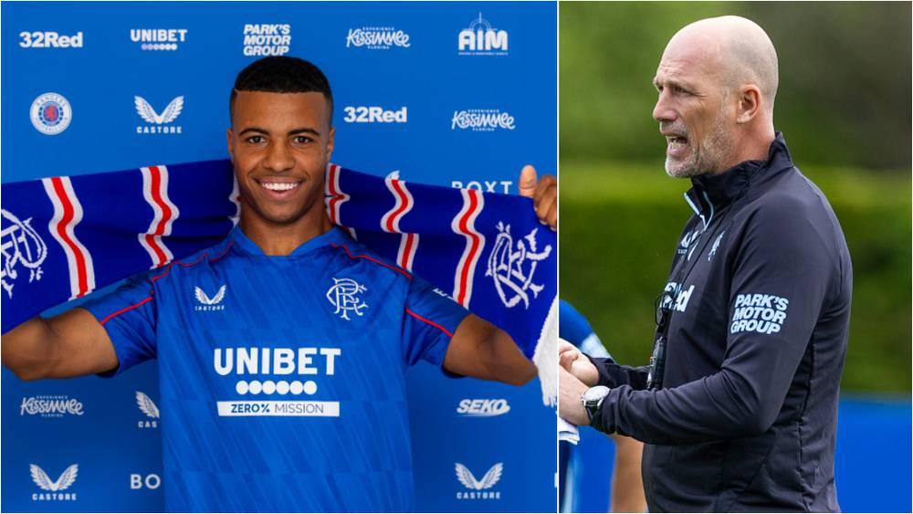 مدرب رينجرز: "نحن نعمل مع إيغامان بشكل فردي لجعله أقوى قبل أن يلتحق بالتداريب الجماعية للفريق"