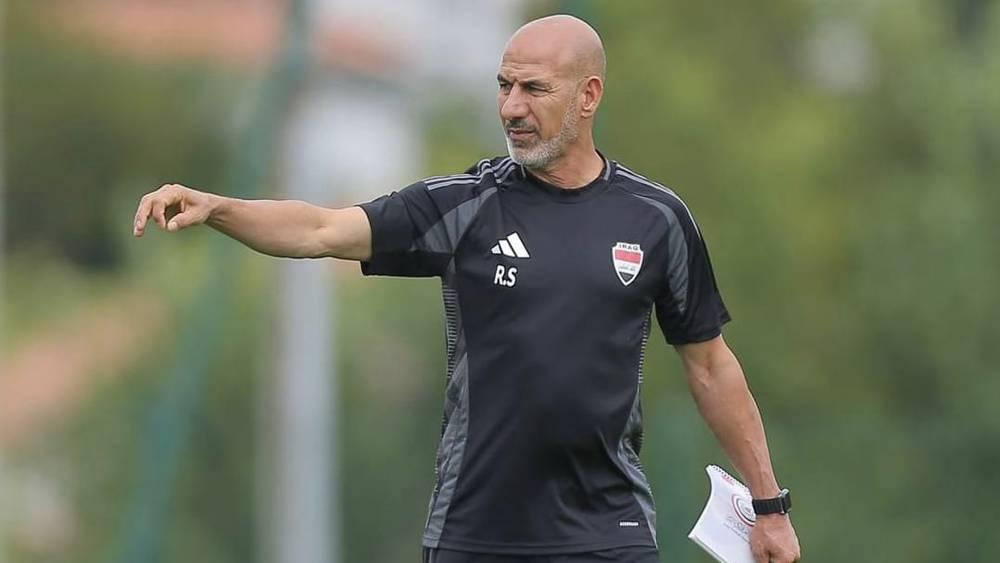 مدرب منتخب العراق الأولمبي: "مُباراتنا الأولى ضد أوكرانيا هي مفتاح البطولة ولا نريد الخسارة منذ البداية"