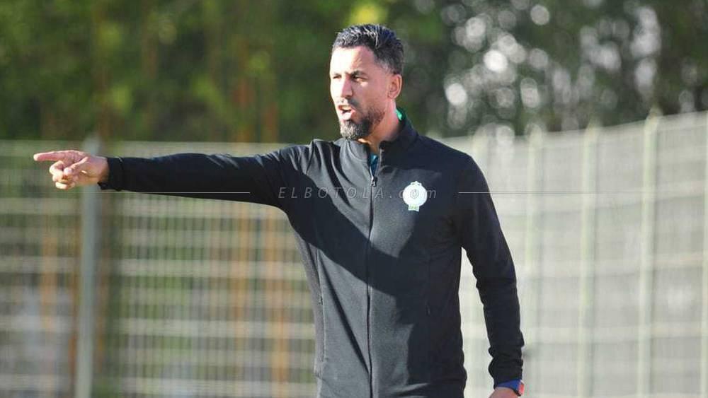 أبو شروان يقود الرجاء مؤقتا إلى حين تعيين مدرب جديد