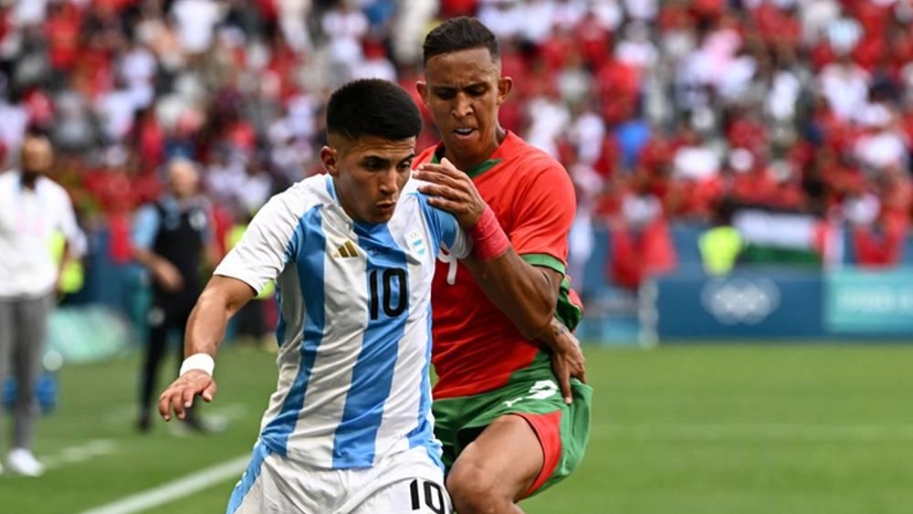 مباراة المغرب والأرجنتين تستأنف في حدود السادسة مساء بعد توقفها بسبب دخول الجماهير