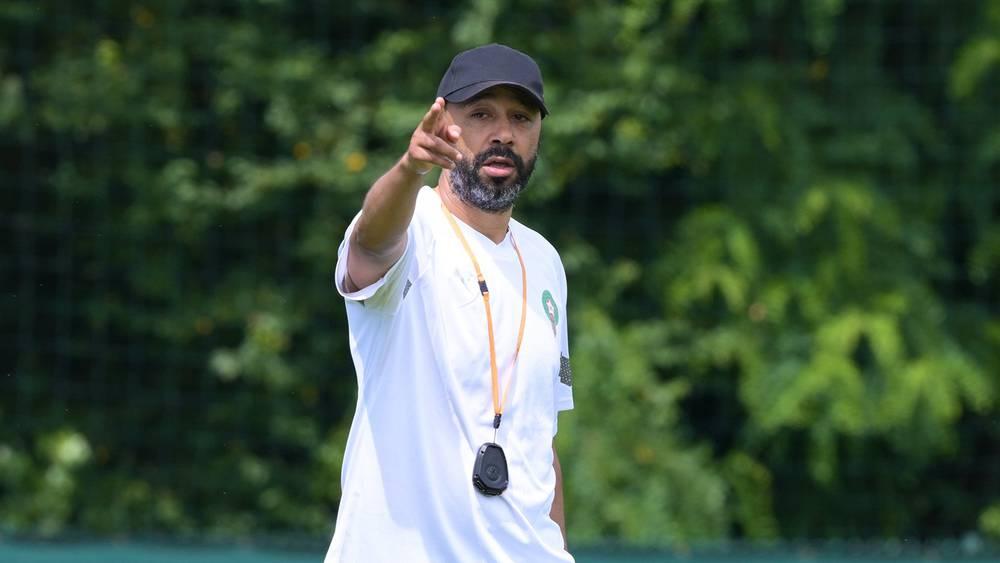 السكتيوي بعد الفوز على الأرجنتين: "مرّ وقت طويل لم أر فيه 15 دقيقة كوقت بدل ضائع"