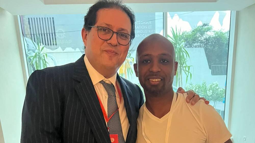 بركاوي عبد الكريم مدير وكالة "أزورا" السياحية منخرطا جديدا في الوداد الرياضي