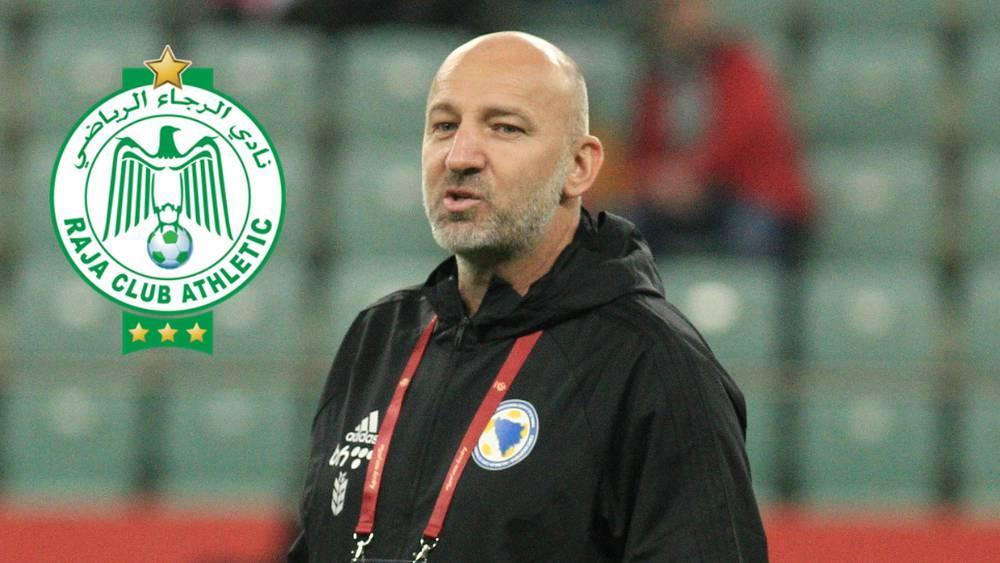 البوسني روسمير زفيكو يصل إلى المغرب تمهيدا لإتمام إجرءات تنصيبه مدربا جديدا للرجاء