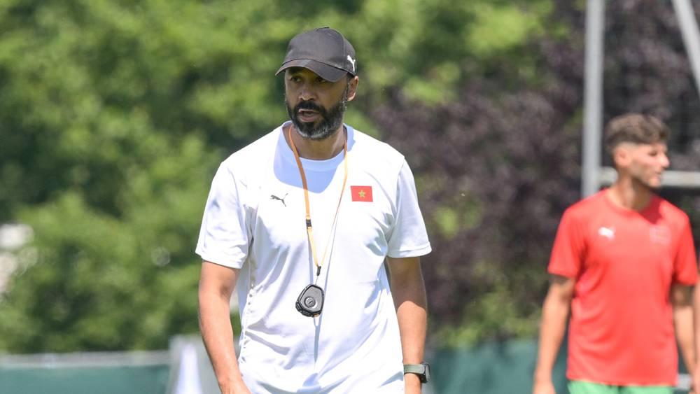 السكتيوي: "نريد إسعاد الشعب المغربي بالوصول لأبعد نقطة ممكنة في الأولمبياد"