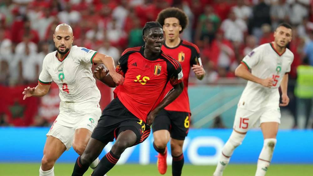 البلجيكي أمادو أونانا: "لم أكن أريد الخسارة أمام أي منتخب آخر في مونديال 2022 سوى المغرب"