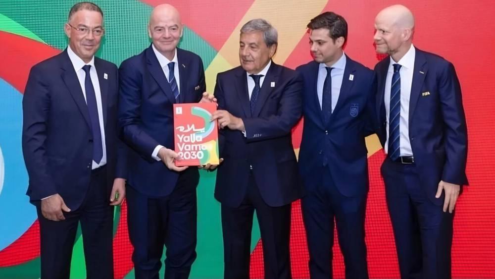 لقجع: "نفخر ونتشرّف بتقديم ملفّ ترشيح تاريخي وفقاً لرؤية الملك محمد السادس"