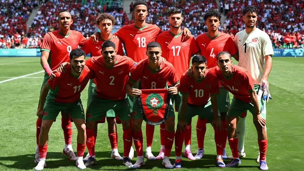 أولمبياد باريس/ المنتخب المغربي يواجه نظيره العراقي وعينه على بلوغ ربع النهائي
