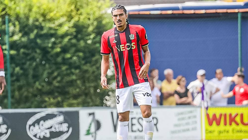 نادي مارتيغ الفرنسي يعلن تعاقده مع المغربي عمراوي على سبيل الإعارة من نيس