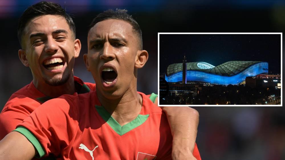 رسميا/ المغرب يواجه إسبانيا في نصف نهائي الأولمبياد على أرضية ملعب مارسيليا