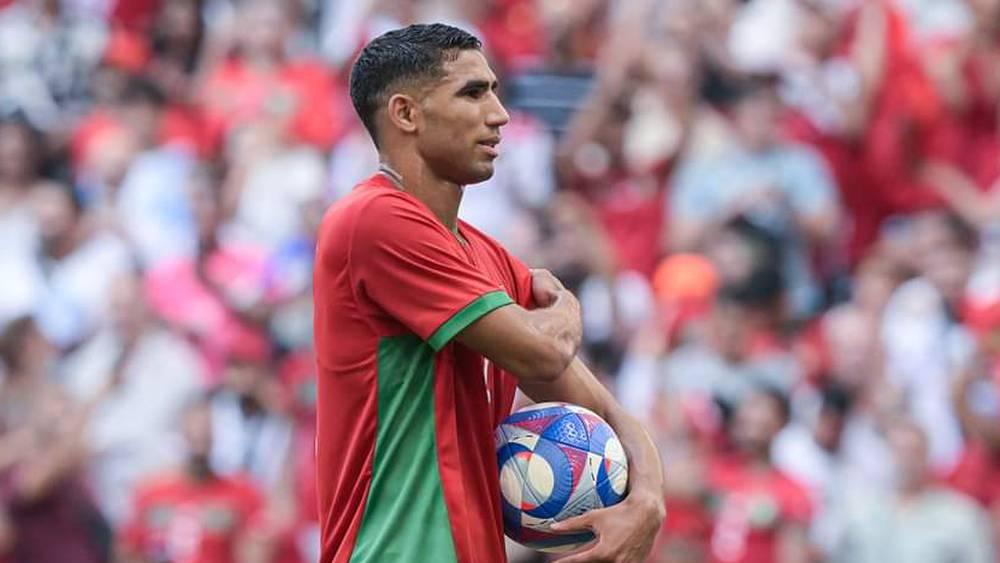 أشرف حكيمي: "نشعر بخيبة أمل وسنبذل قصارى جهدنا للفوز بالميدالية البرونزية"