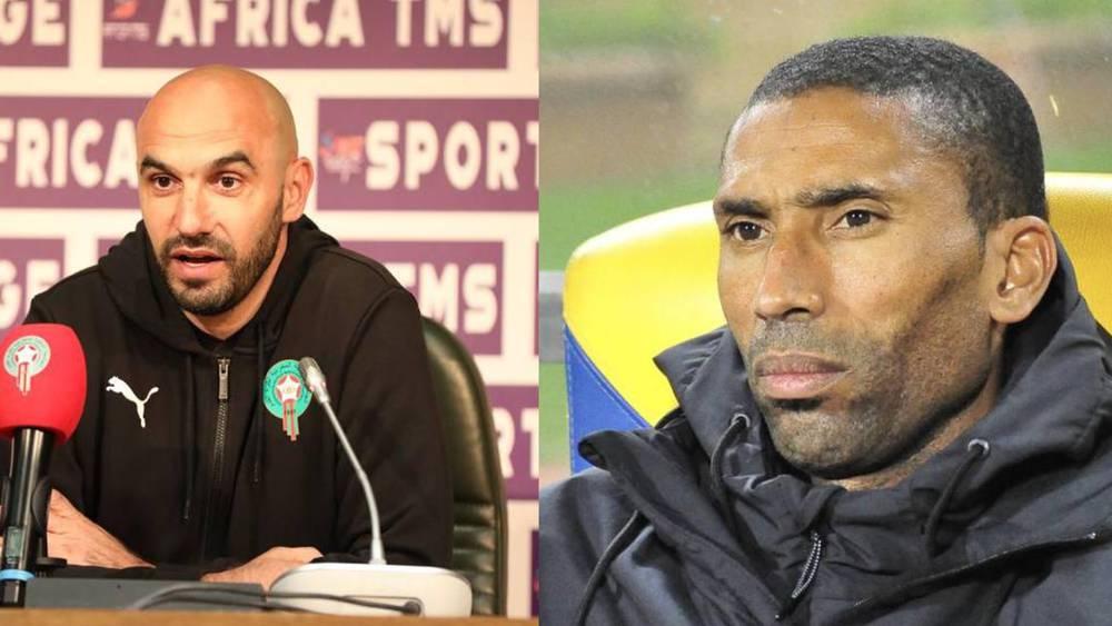 وادو مُتضامنا مع الركراكي: "حُضورك مع السكتيوي هو واجِب وَطني وكل الدعم لك لمُواجهة هذه الحملة الظالمة والقذرة"