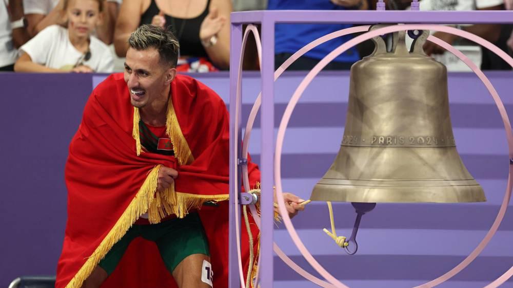 رقم قياسي.. البقالي ثاني عداء يحافظ على لقبه الأولمبي في سباق 3000 متر موانع