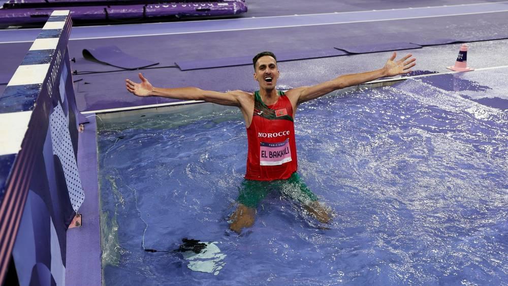 التاريخ يُعيد نفسه.. البقالي يصبح ثاني رياضي مغربي يفوز بميداليتين ذهبيتين في الأولمبياد بعد هشام الكروج