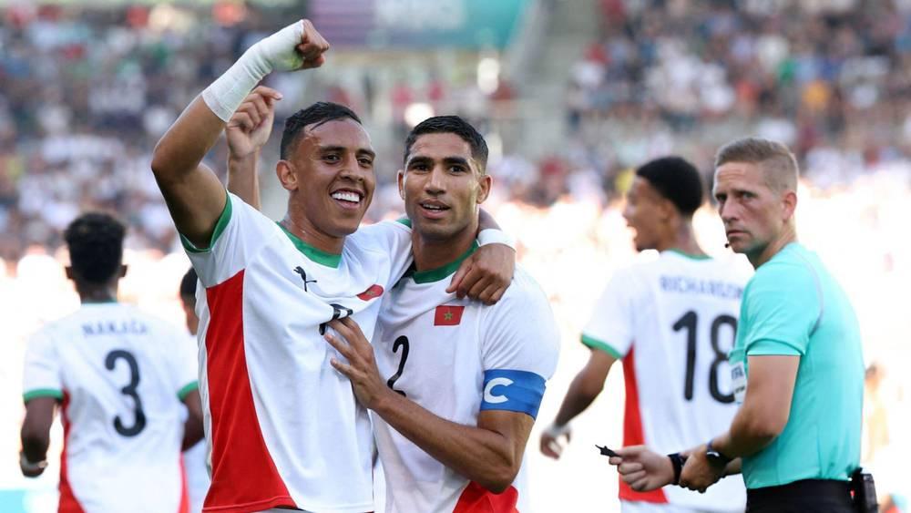 سفيان رحيمي يصبح أول لاعب يسجل في 6 مباريات متتالية في دورة الألعاب الأولمبية