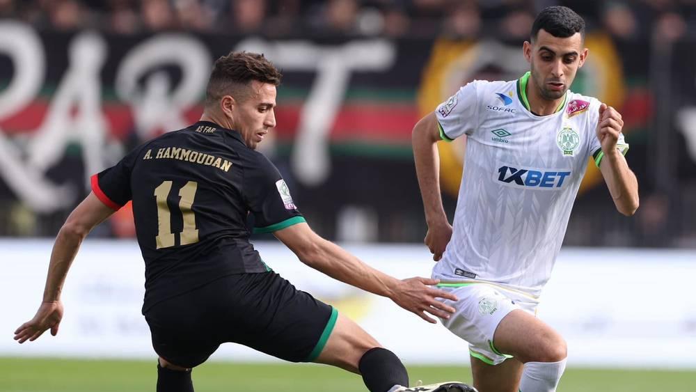 رسميا/ كلاسيكو الرجاء والجيش الملكي.. الذهاب في الجولة 7 والإياب في الجولة 22