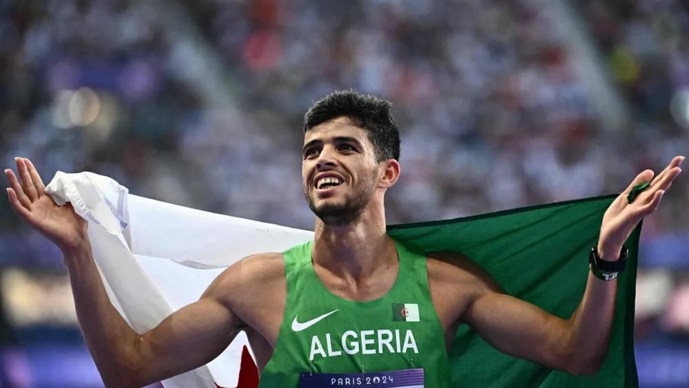 فتح تحقيق مع العداء الجزائري جمال سجاتي المتُوج ببرونزية سباق 800 متر