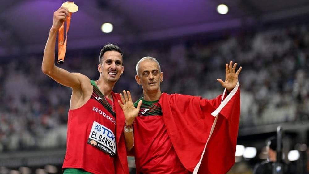 تلمساني (مدرب البقالي): "البقالي خصص حياته لألعاب القوى.. كان غير مسموح له بالخطأ واليوم يجني ثمار عمله"