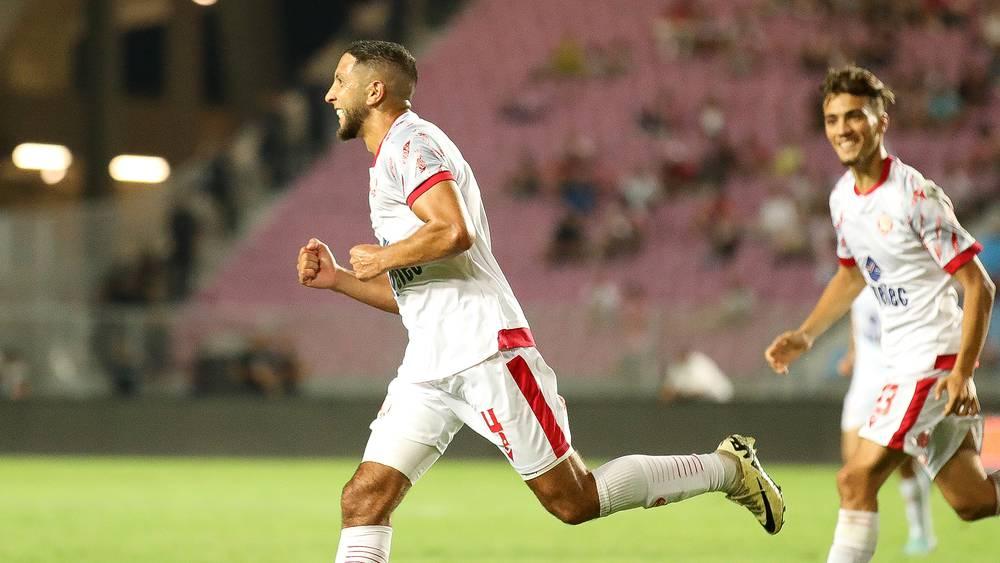 الوداد يتعادل وديا مع النادي الأفريقي في رادس (1-1)