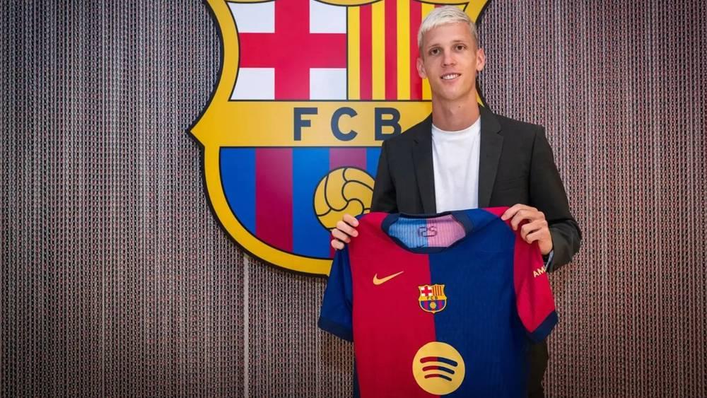 قبل 4 أيام من انطلاق الموسم.. برشلونة عاجز عن تسجيل أولمو في قائمته بسبب الأزمة المالية