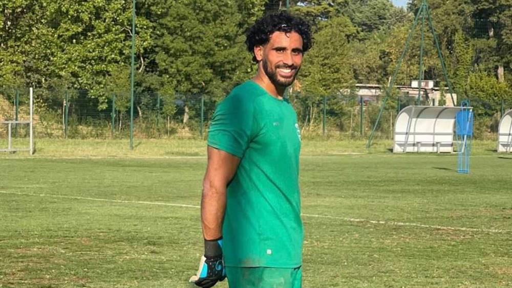 حارس المرمى أمين إشعلالن ينضم رسميا لنادي نيم