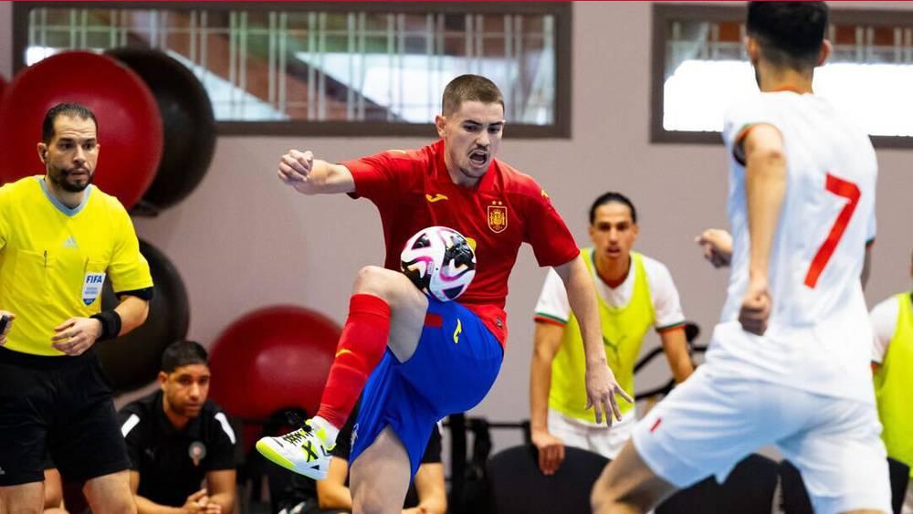 المنتخب المغربي يعوض هزيمته في المباراة الأولى بالانتصار وديا على نظيره الإسباني (4-1)