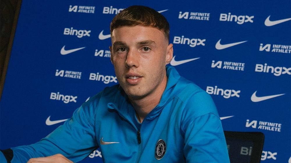 تشيلسي يجدد عقد بالمر بـ"أطول عقد" في تاريخ الدوري الإنجليزي