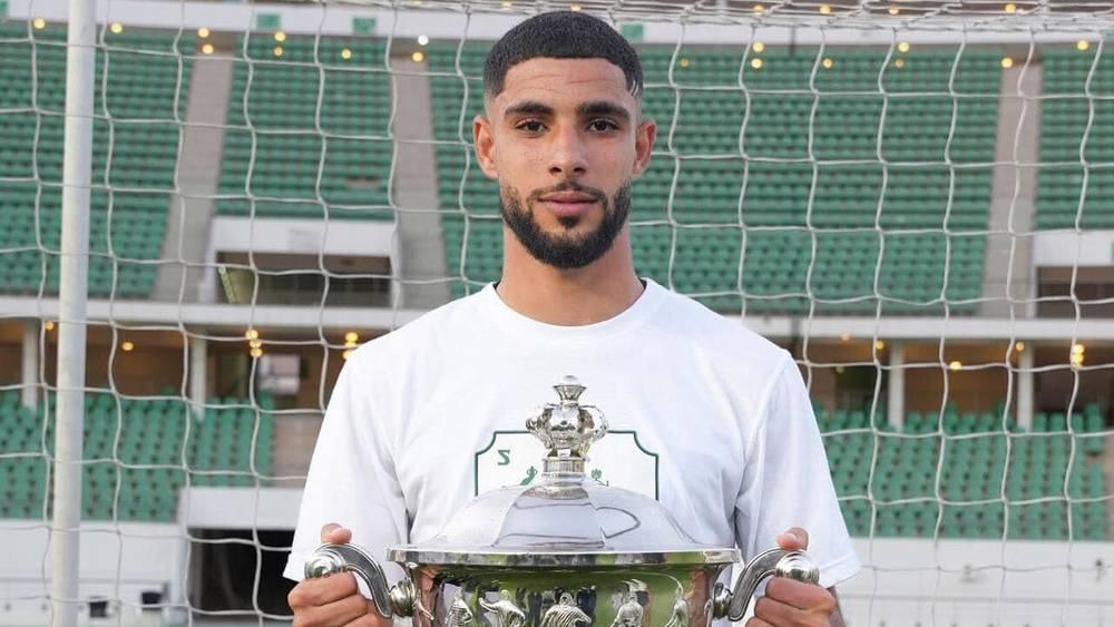 موهوب مودعا مكونات الرجاء: "جئت لأقول لكم مع السلامة بعد عام استثنائي توجت فيه بلقبين لن أنساهما"