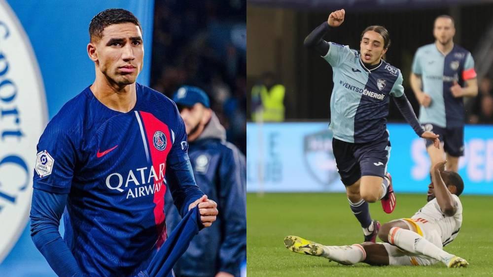 "مواجهة مغربية" في افتتاح الدوري الفرنسي وحكيمي يحمل شارة القائد