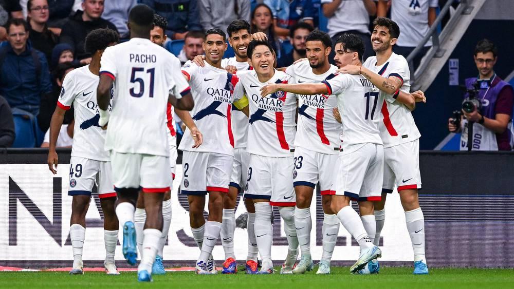 "الليغ 1"/ باريس سان جيرمان يدشن الموسم الجديد بفوز على لو هافر (1-4)