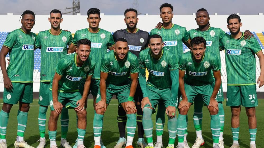 التشكيلة الرسمية للرجاء أمام الحرس الوطني النيجري.. عراصي وخفيفي في الدفاع وبوزوق والنفاتي والزرهوني يقودون خط الهجوم