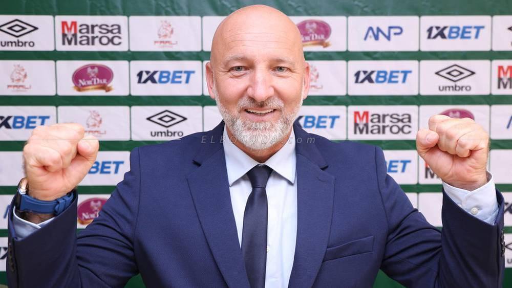 زفيكو: "لقد كانت مباراة مهمة جدا لي ولفريقي والحمد لله على الفوز"